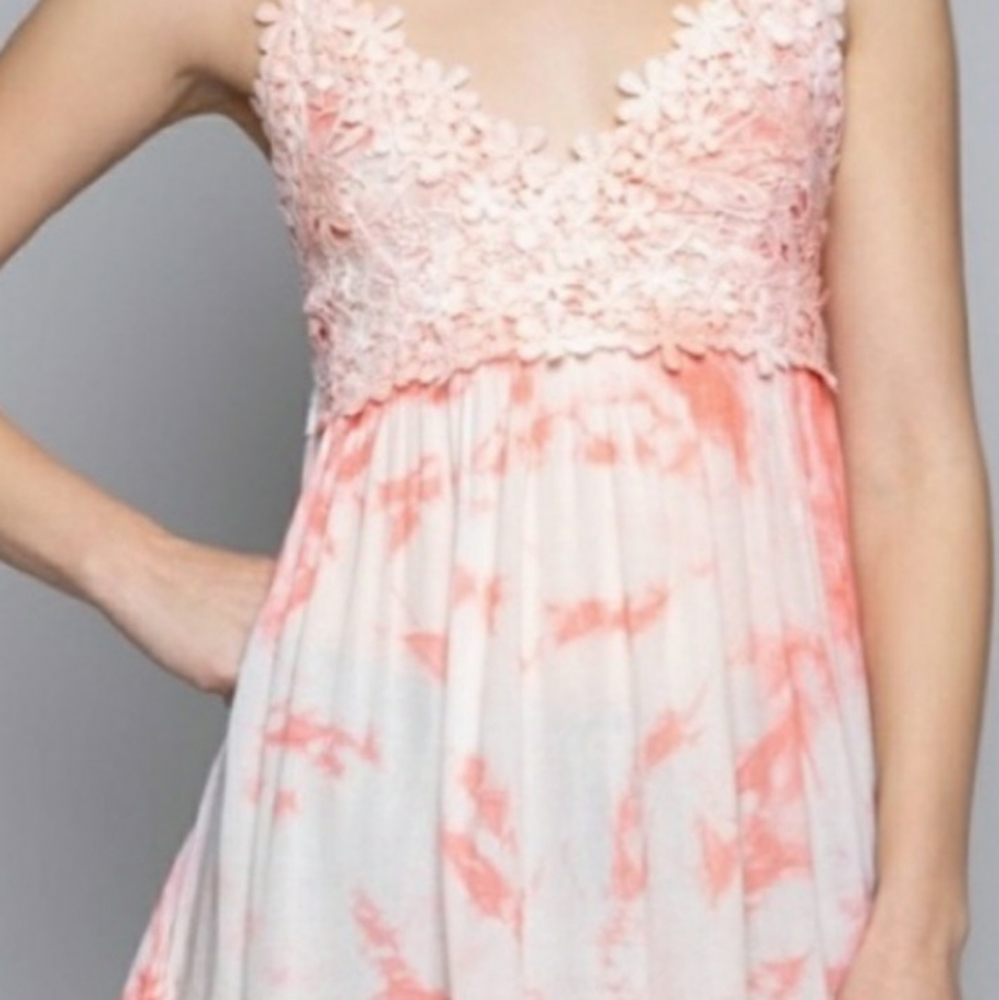 POL tie dye top